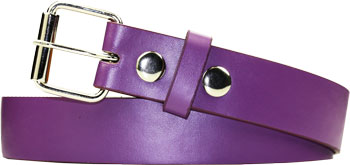 Purple Kids Belts | W/ Free Buckle 12PK 2915P