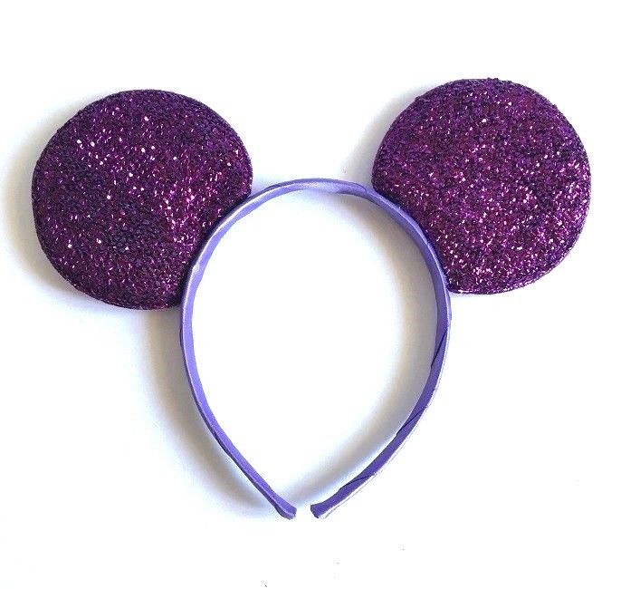 Personalized Mickey Mouse Ears, For Adults and Children's Parties or Personalized Giveaways
