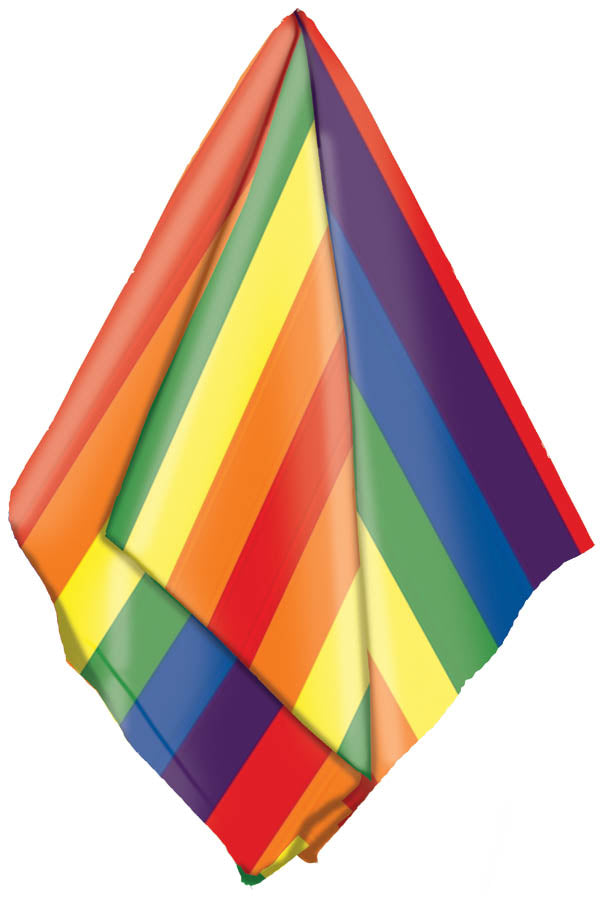 12 PACK Rainbow Bandanna 1973RB