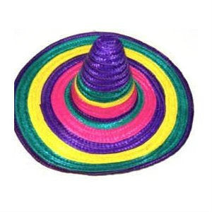 Sombrero Rainbow Color 5894