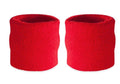 Red Terry Wristband By Piece - 3076