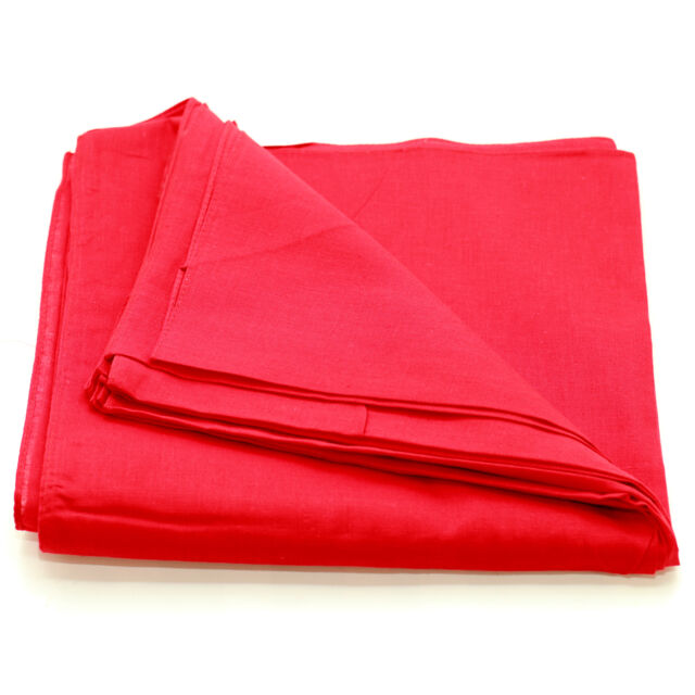 Solid Red Bandanna 1937 12 PACK