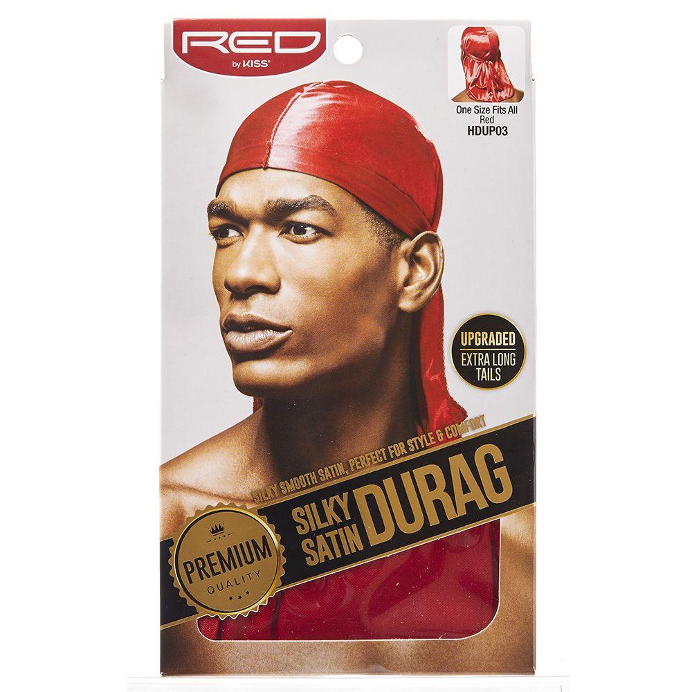 Red Du-Rag 12 PACK 6645