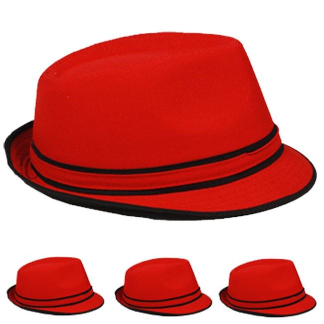 Fedora Hats -Many Different Styles- Sold by 12 PACK | 1300P
