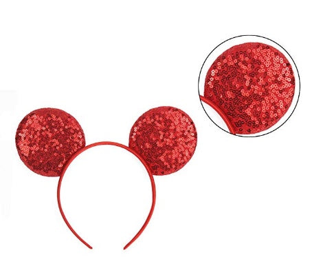Baby Birthday, Personalized Mickey Mouse Ears For Children's Parties