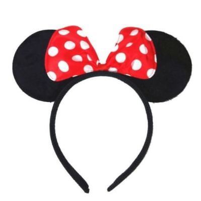 Red Mickey Ears | Mickey Mouse Graduation Ears |  15003RED