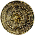 Gold Roman Shield 4507