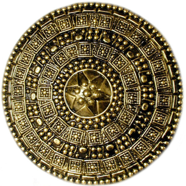 Gold Roman Shield 4507