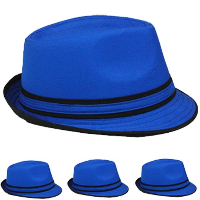 Fedora Hats -Many Different Styles- Sold by 12 PACK | 1300P