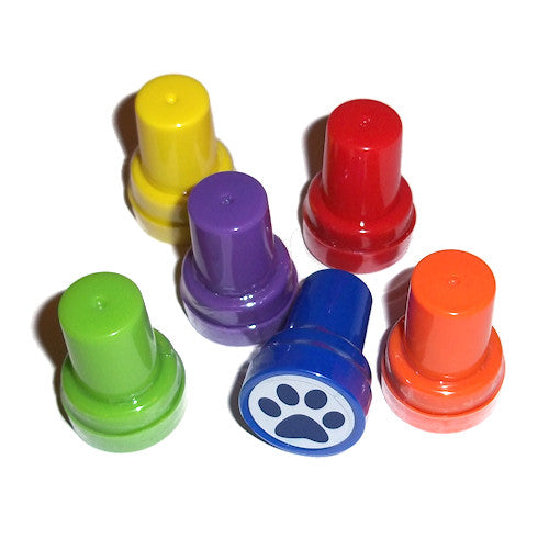 Paw Print Stampers 12 PK 9262D
