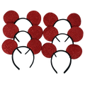 Red Mickey Ears | Mickey Mouse Graduation Ears |  15003RED