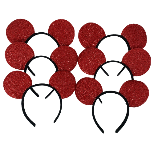 Red Mickey Ears | Mickey Mouse Graduation Ears |  15003RED