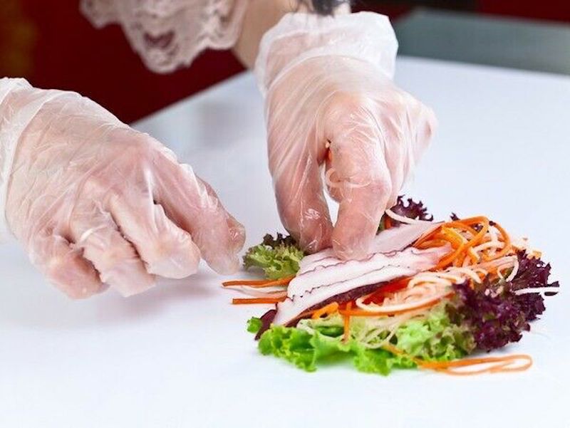 Bulk Vinyl Gloves | 100 PACK Disposable Gloves Powder Free SHIPS TODAY  15035V