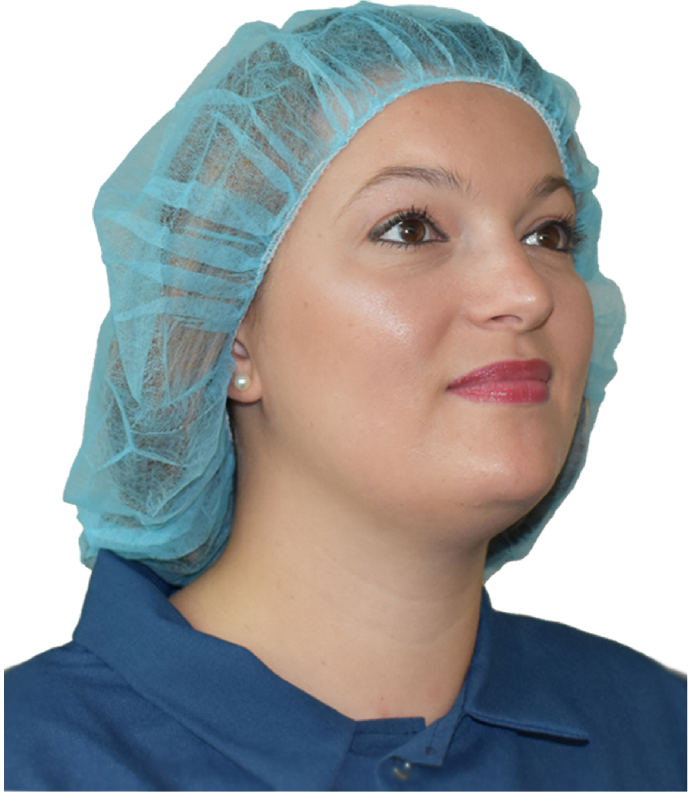 Bouffant Cap Bulk | Disposable 5 Colors 19" &  21"& 24" Polypropylene 100 PACK