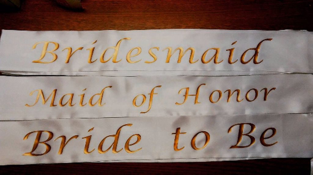 Bachelorette Sashes | Bachelorette Party Sashes | Customized 60"