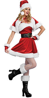 Miss Santa Deluxe Costume 4422