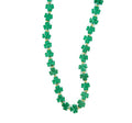 St. Patricks Day Jumbo 48" Shamrock Beads 6693