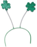 St. Patricks Day Green Shamrock Head Bopper 12 PACK 1872
