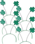 St. Patricks Day Green Shamrock Head Boppers 12 PACK 1871D