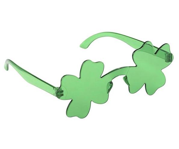 St Patricks Irish Shamrock Glasses 12 PACK 7109