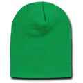 Short Beanie Kelly Green Cap Hat 5736
