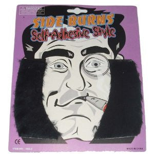 Black Sideburns 1624