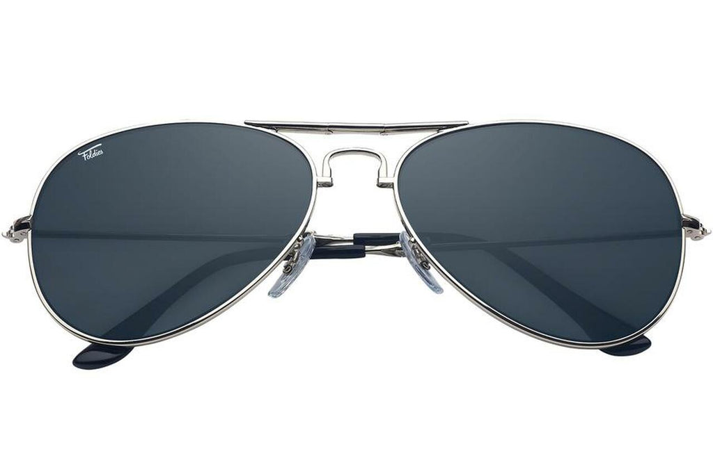 Aviator Glasses Style Black Lens Bulk Wholesale 1101A