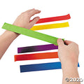 Slap Bracelets |  10 PACK Mixed Colors- 10 PACK 6518