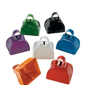 Large Cowbell Pick Color 12 Pack  4"  9255