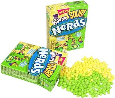 Sour Nerds Bulk 24 Count 11085