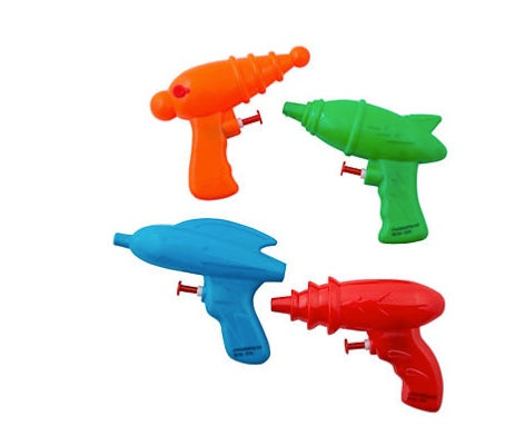 Space Squirt Guns 12 PACK  3396