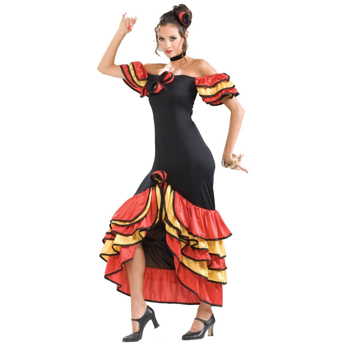 Spanish Lady Senorita Adult Costume 4423