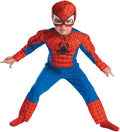 Toddler Spiderman Movie Classic Muscle Costume 4572
