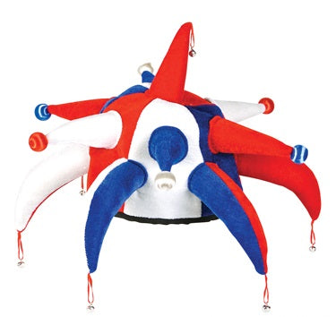 4th of July Patriotic Jester Hat 1544