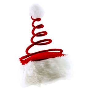 Spring Santa Hat Coil 12 PACK 5964