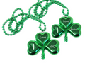 Customized Shamrock Beads | Customized Clover Beads | Customized 4 Leaf Clover Beads