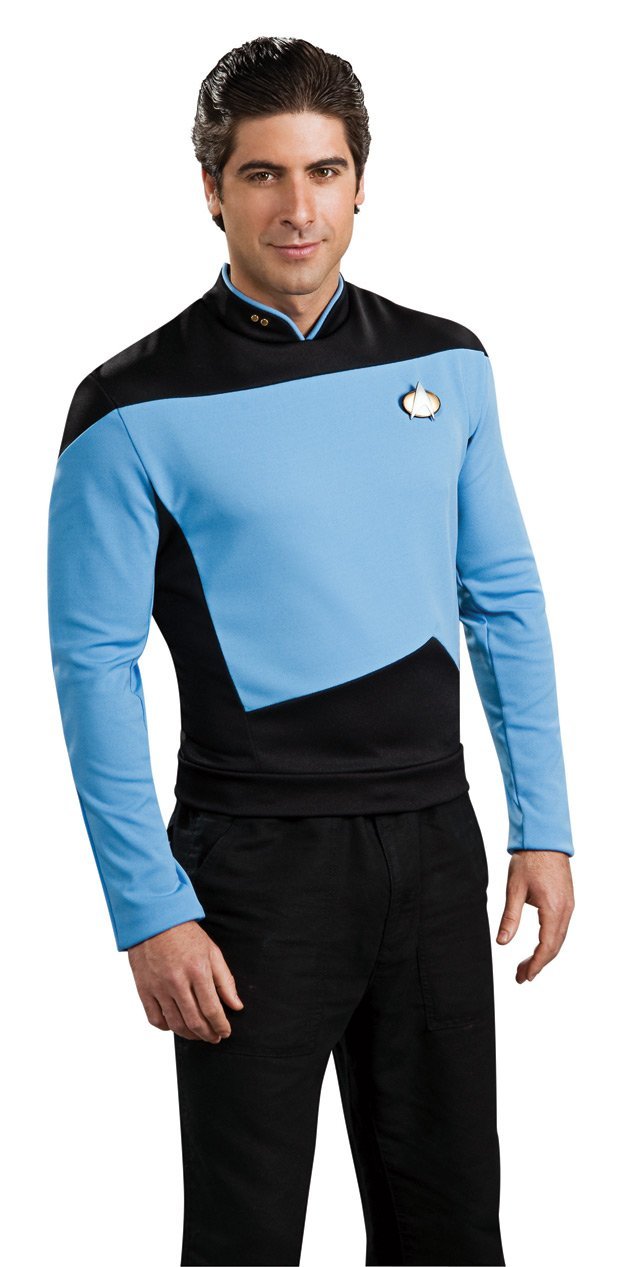 Star Trek™ Costume The Next Generation Deluxe Uniform 4535S-4537XL