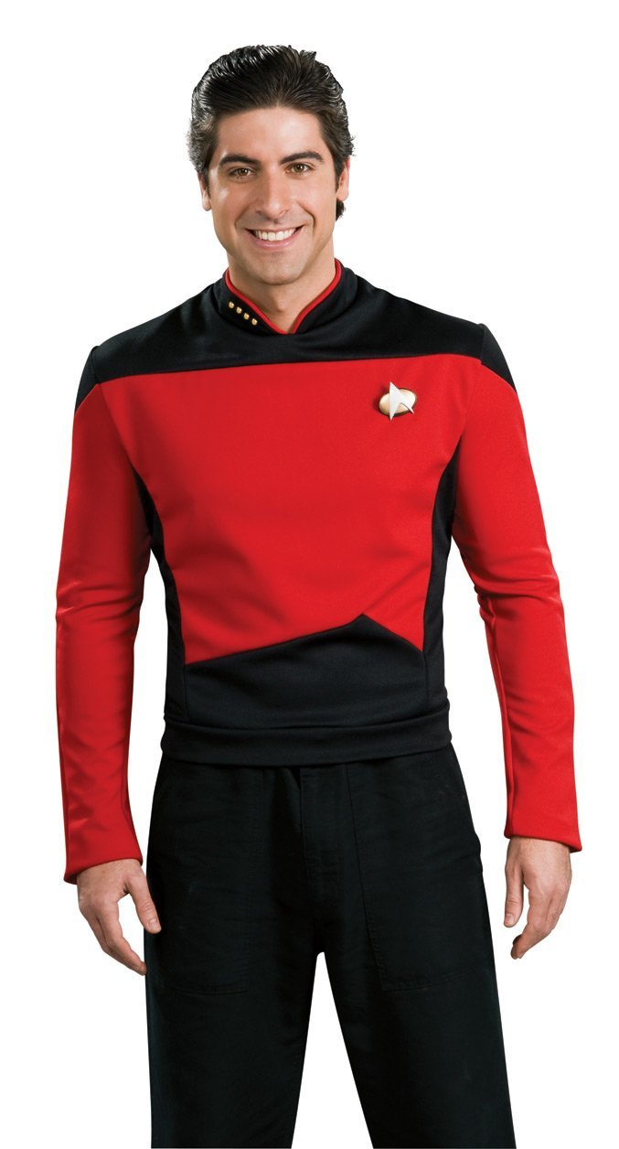 Star Trek™ Costume The Next Generation Deluxe Uniform 4535S-4537XL