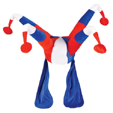 4th of July Patriotic Super Jester Hat 1489