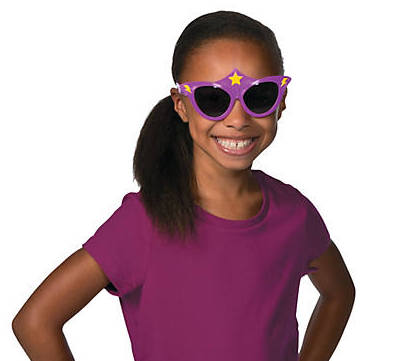 Kids Superhero Girls Sunglasses 12 PACK Mixed Colors Ages 3-9 | 395