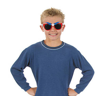 Kids Superhero Boys Sunglasses 12 PACK Mixed Colors Ages 3-9 | 394
