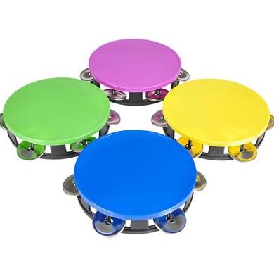 Bulk Tambourines | Tamborines |  12 PACK 1889