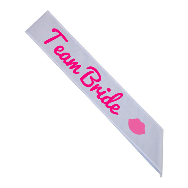 Bridesmaid Sashes | Bridal Sash | for Personalized Weddings Satin Quality  60" (Fonts in Picture Gallery)