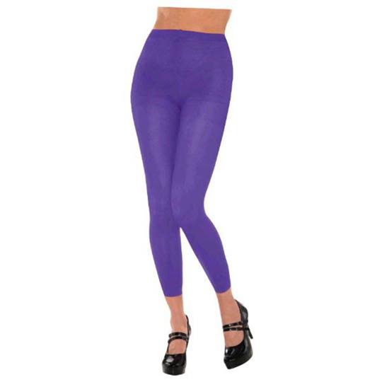 Purple Footless Tights 12 PACK 8097P