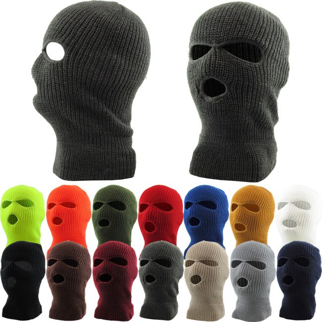 Ski Face Mask Thief Mask Sheisty Mask 10+ COLORS 3059ALL