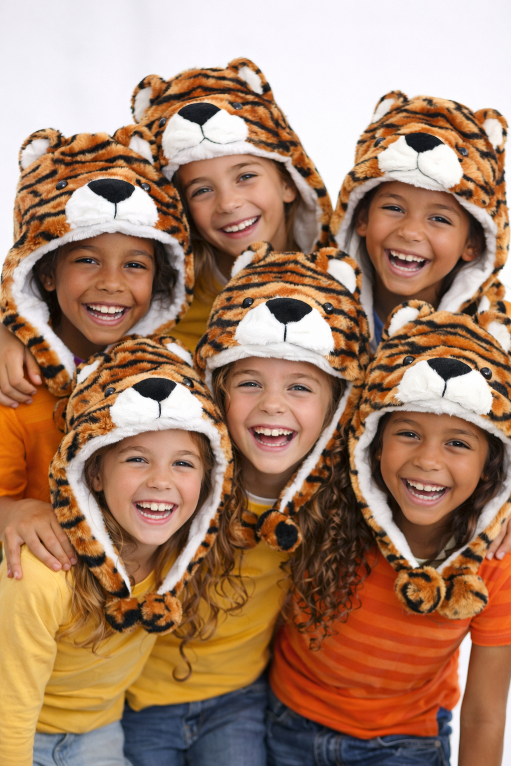 Tiger Hat Animal Hat 5509
