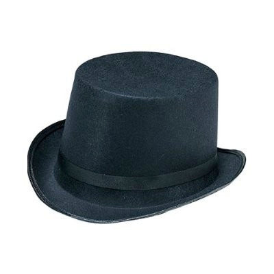 Dancers Top Hat Black Felt 1350DZ