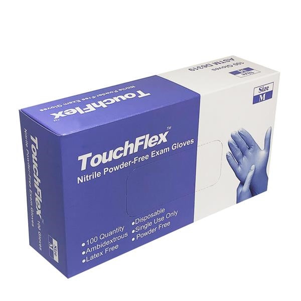 Nitrile Gloves Bulk |  Purple 100 PACK Disposable Gloves Powder Free SHIPS TODAY 15035NBLU