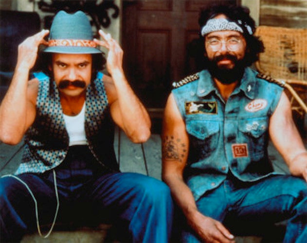 Mexican Cheech Costume Mustache 9041