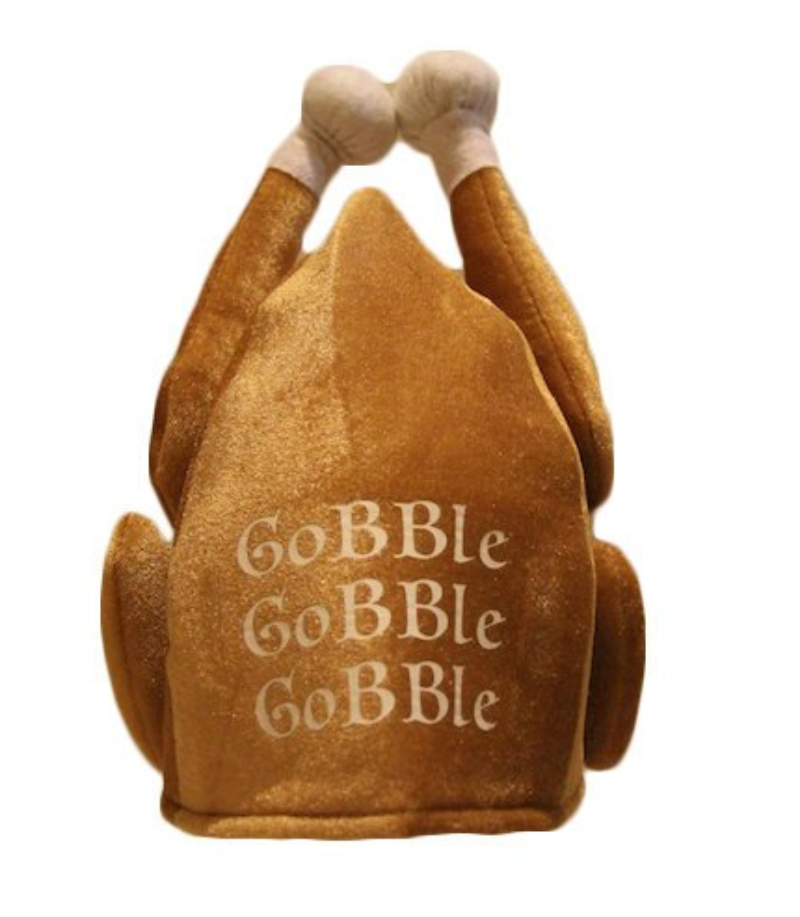 Gobble Gobble Turkey Hat Customized |  Your Custom Text or Logo